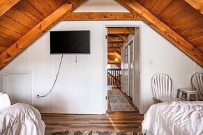 Artful Craftsman Hot Tub Firepit and Pond Gatlinburg National Parks