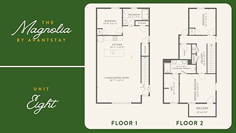 The Magnolia 8 by Avantstay Downtown Balcony
