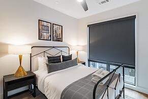 Astra Modern Midtown Retreat With Pool Gym Steps to Dining Broadway