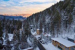 Parkview Mountain House Luxury Ski Home w Hot Tub Near Trails Downtown