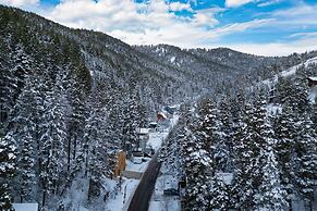 Parkview Mountain House Luxury Ski Home w Hot Tub Near Trails Downtown