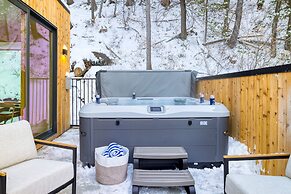 Parkview Mountain House Luxury Ski Home w Hot Tub Near Trails Downtown