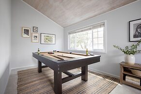 Black Oak by Avantstay Modern Chic Santa Rosa Hideaway With Pool Table