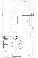 The Carter 202 by Avantstay 1BR Balcony