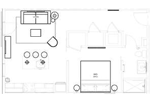 The Carter 502 by Avantstay Mins to Downtown