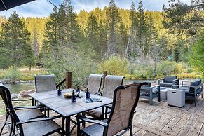 Riversong Lodge by Avantstay Sauna Hot Tub On The Truckee River