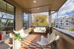 The Stage by Avantstay Chic 4bdr w Covered Balcony Modern Newly Built