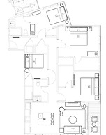 The Carter 205 by Avantstay 4BR Balcony