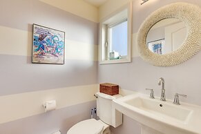 Pacific Breeze Ocean Views Steps to Cannon Beach Airy Coastal Retreat