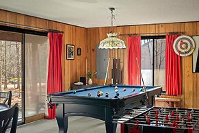 Mountain Magic by Avantstay Firepit Game Room - Pool Table Foosball