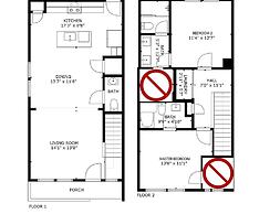 Stapleton Mcgraw by Avantstay 2 Units Sleeps 16 Spacious Home in Nashv