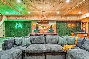 Grand Timber by Avantstay Indoor Pool Sauna Sports Court Game Room Mor