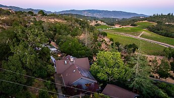 Kenwood Vista by Avantstay 7acres w Pool Fire Pit Vineyard Views