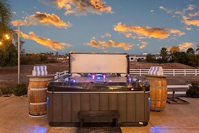 Bordeaux Private Pool Hot Tub Game Room Near Temecula Vineyards