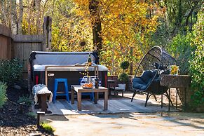 Sonoma Creek Haven Hot Tub Firepit Creekside Views Near Kenwood Wineri