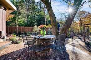 Sonoma Creek Haven Hot Tub Firepit Creekside Views Near Kenwood Wineri