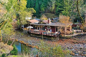 Sonoma Creek Haven Hot Tub Firepit Creekside Views Near Kenwood Wineri