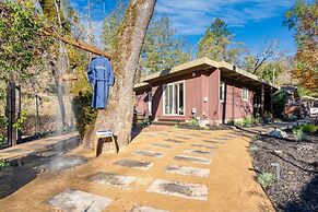 Sonoma Creek Haven Hot Tub Firepit Creekside Views Near Kenwood Wineri