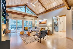 Sonoma Creek Haven Hot Tub Firepit Creekside Views Near Kenwood Wineri