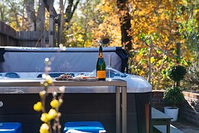 Sonoma Creek Haven Hot Tub Firepit Creekside Views Near Kenwood Wineri