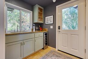 Sonoma Creek Haven Hot Tub Firepit Creekside Views Near Kenwood Wineri