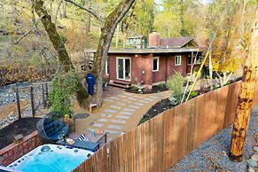 Sonoma Creek Haven Hot Tub Firepit Creekside Views Near Kenwood Wineri