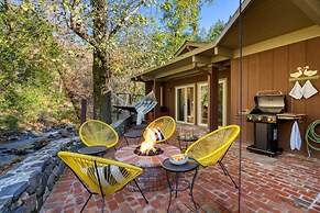 Sonoma Creek Haven Hot Tub Firepit Creekside Views Near Kenwood Wineri