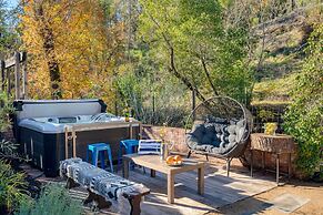 Sonoma Creek Haven Hot Tub Firepit Creekside Views Near Kenwood Wineri