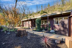 Sonoma Creek Haven Hot Tub Firepit Creekside Views Near Kenwood Wineri