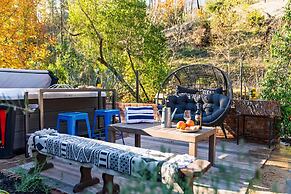 Sonoma Creek Haven Hot Tub Firepit Creekside Views Near Kenwood Wineri