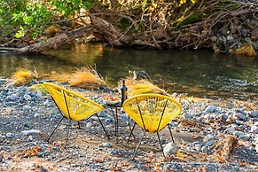 Sonoma Creek Haven Hot Tub Firepit Creekside Views Near Kenwood Wineri