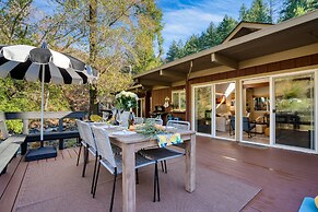 Sonoma Creek Haven Hot Tub Firepit Creekside Views Near Kenwood Wineri