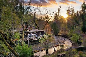 Sonoma Creek Haven Hot Tub Firepit Creekside Views Near Kenwood Wineri