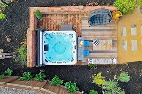 Sonoma Creek Haven Hot Tub Firepit Creekside Views Near Kenwood Wineri