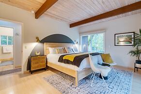 Sonoma Creek Haven Hot Tub Firepit Creekside Views Near Kenwood Wineri