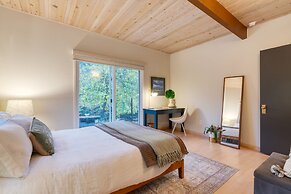 Sonoma Creek Haven Hot Tub Firepit Creekside Views Near Kenwood Wineri