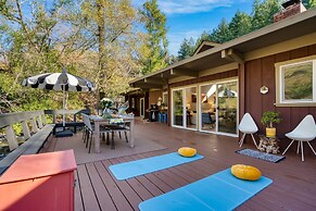 Sonoma Creek Haven Hot Tub Firepit Creekside Views Near Kenwood Wineri