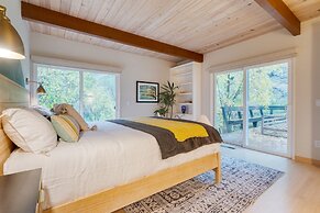 Sonoma Creek Haven Hot Tub Firepit Creekside Views Near Kenwood Wineri