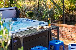 Sonoma Creek Haven Hot Tub Firepit Creekside Views Near Kenwood Wineri