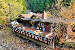 Sonoma Creek Haven Hot Tub Firepit Creekside Views Near Kenwood Wineri