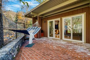 Sonoma Creek Haven Hot Tub Firepit Creekside Views Near Kenwood Wineri