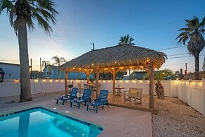 Seaglass Landing Private Pool Cabana Near Port Aransas Beaches