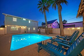 Seaglass Landing Private Pool Cabana Near Port Aransas Beaches
