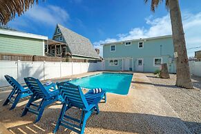 Seaglass Landing Private Pool Cabana Near Port Aransas Beaches