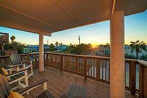 Seaglass Landing Private Pool Cabana Near Port Aransas Beaches