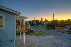 Seaglass Landing Private Pool Cabana Near Port Aransas Beaches