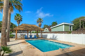 Seaglass Landing Private Pool Cabana Near Port Aransas Beaches