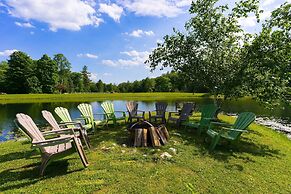 Sunny Pond by Avantstay Secluded Estate w a Private Pond Gym Movie The