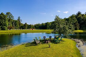 Sunny Pond by Avantstay Secluded Estate w a Private Pond Gym Movie The