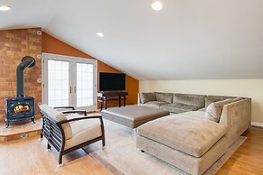 Sunny Pond by Avantstay Secluded Estate w a Private Pond Gym Movie The